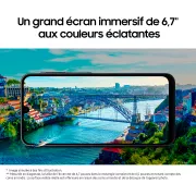 Image : SAMSUNG Galaxy A16 128Go Bleu nuit 4G Smartphone