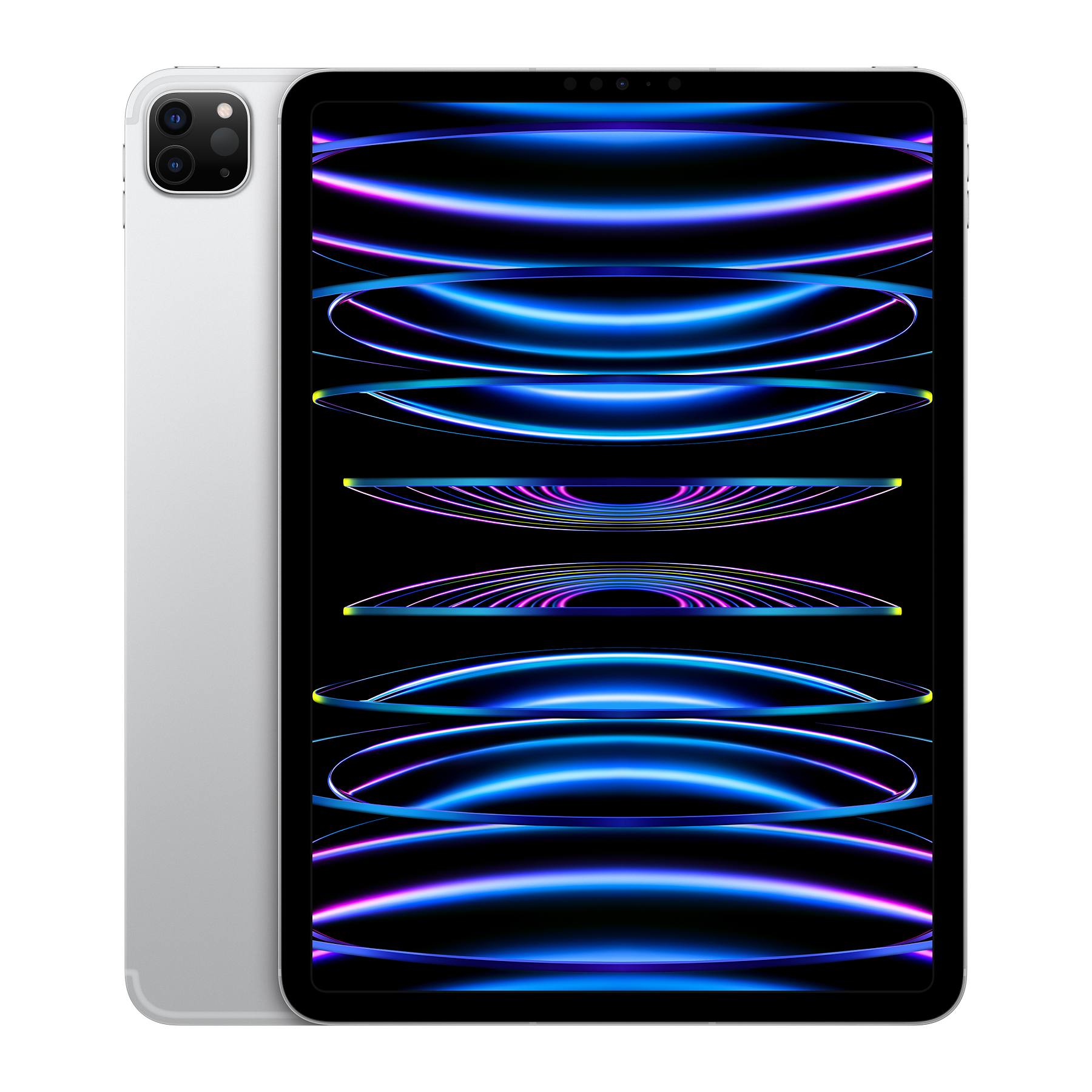 Image : Apple iPad Pro 11' M2 1To Argent Wifi Cellular 2022 - MNYK3NF/A