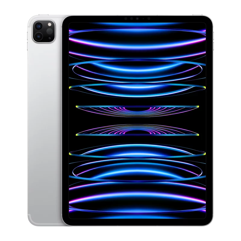 Image : Apple iPad Pro 11' M2 1To Argent Wifi Cellular 2022 - MNYK3NF/A