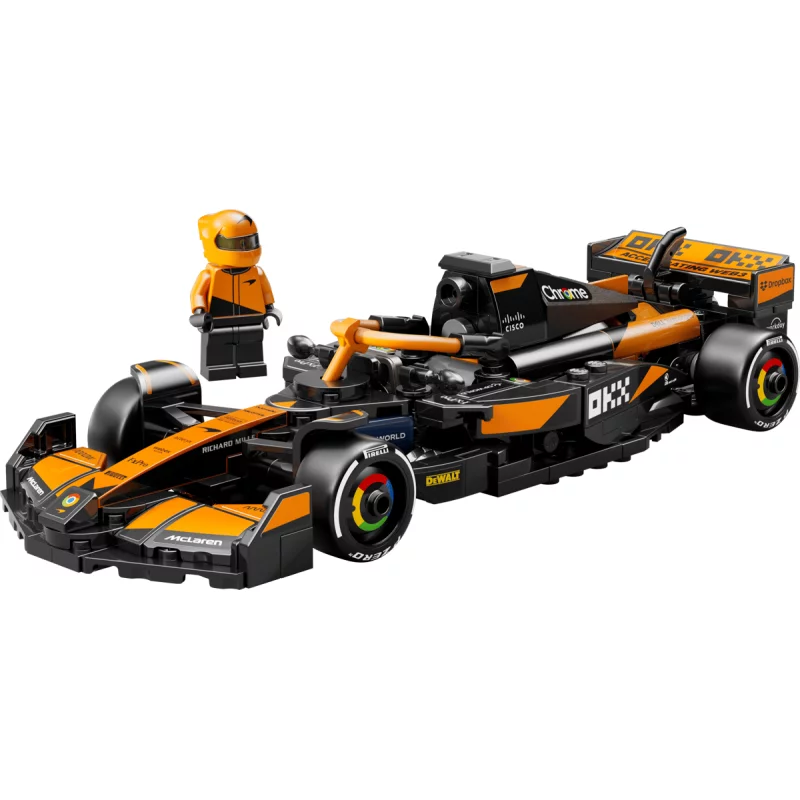 Image : LEGO 77251 Voiture F1 McLaren Team MCL38 Speed Champions