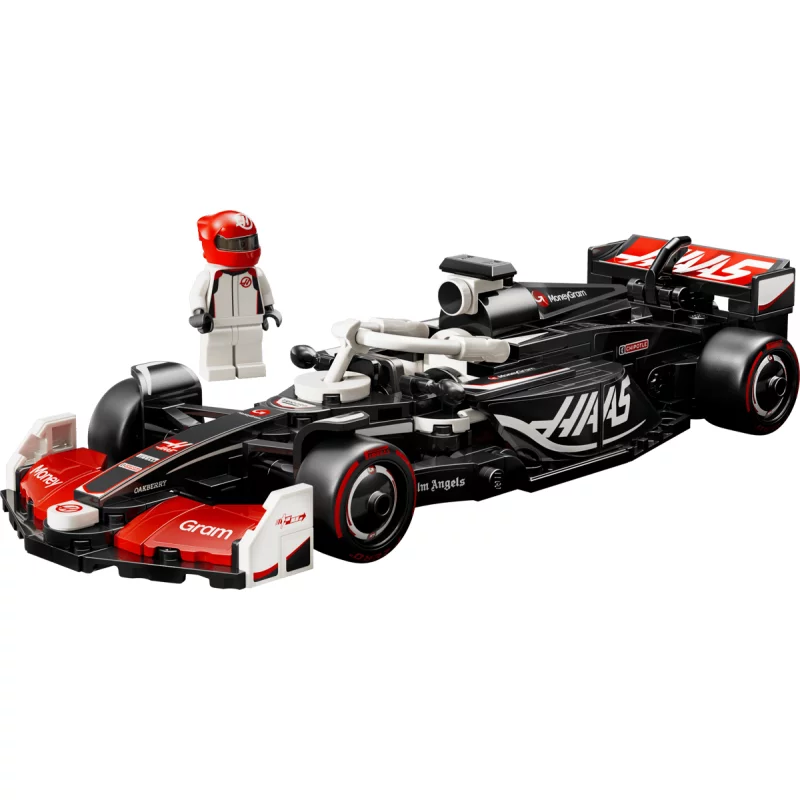 Image : LEGO 77250 Voiture F1 MoneyGram Haas Team VF-24 Speed Champions