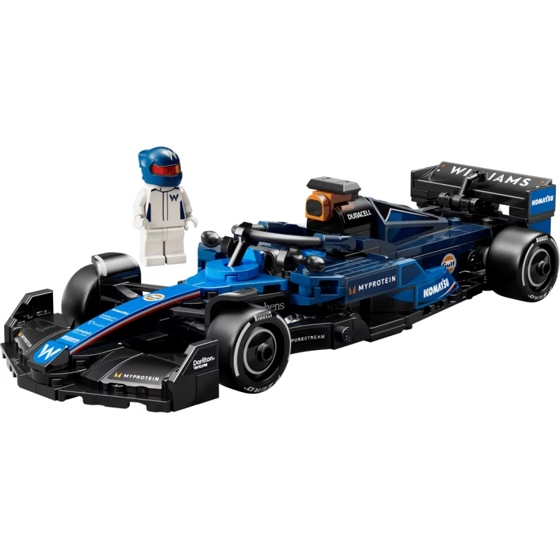Image : LEGO 77249 Voiture F1 Williams Racing FW46 Speed Champions