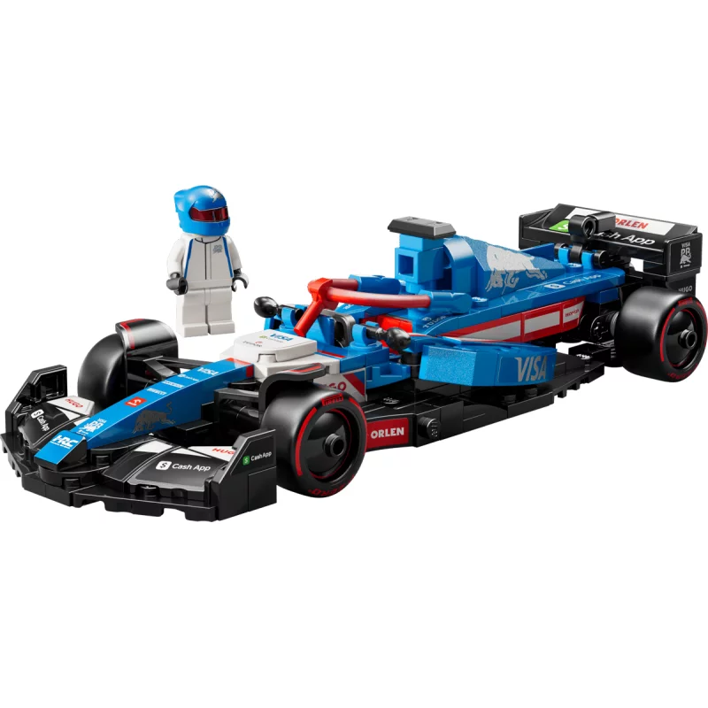 Image : LEGO 77246 Voiture F1 Visa Cash App RB VCARB 01 Speed Champions