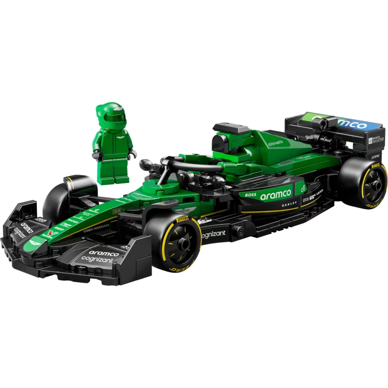 Image : LEGO 77245 Voiture F1 Aston Martin Aramco AMR24 Speed Champions