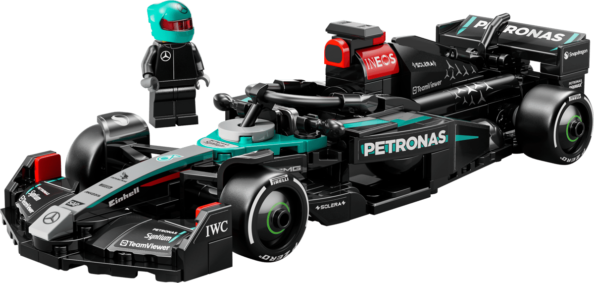 Image : LEGO 77244 Voiture F1 Mercedes-AMG W15 Speed Champions