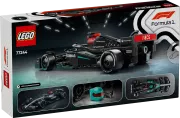 Image : LEGO 77244 Voiture F1 Mercedes-AMG W15 Speed Champions