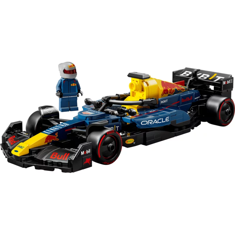 Image : LEGO 77243 Voiture F1 Oracle Red Bull Racing RB20 Speed Champions