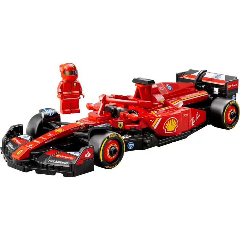 Image : LEGO 77242 Voiture F1 Ferrari SF-24 Speed Champions