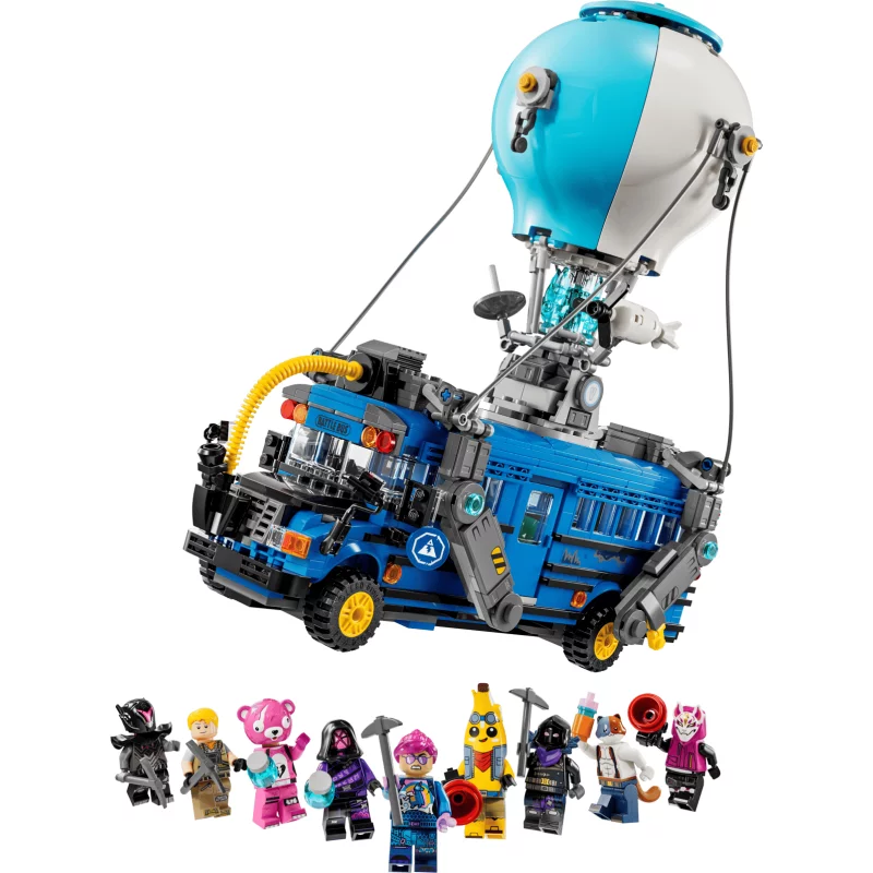 Image : LEGO Fortnite 77073 Bus de combat