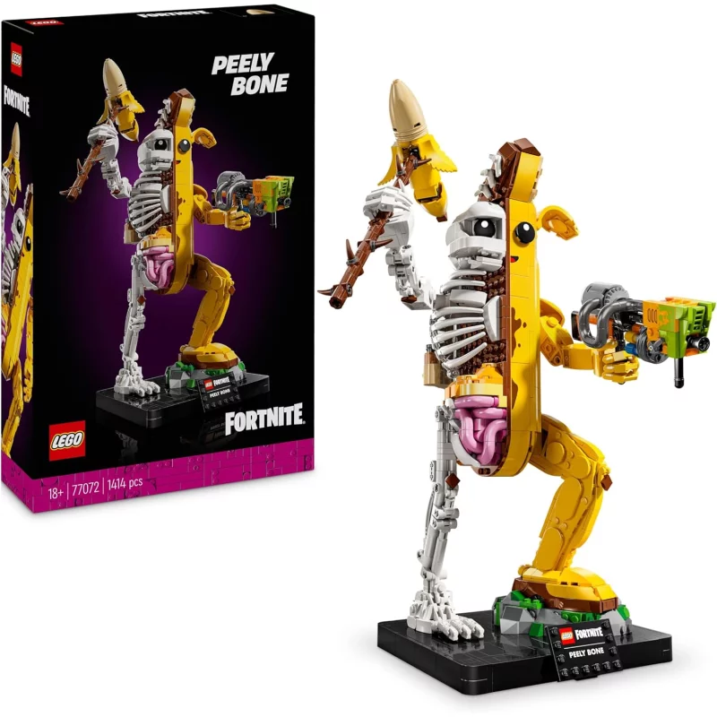 Image : LEGO 77072 Banane pelee Fortnite