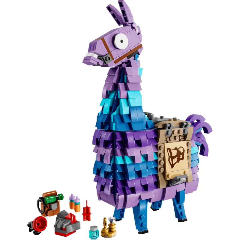Image : LEGO Fortnite 77071 Lama de ravitaillement