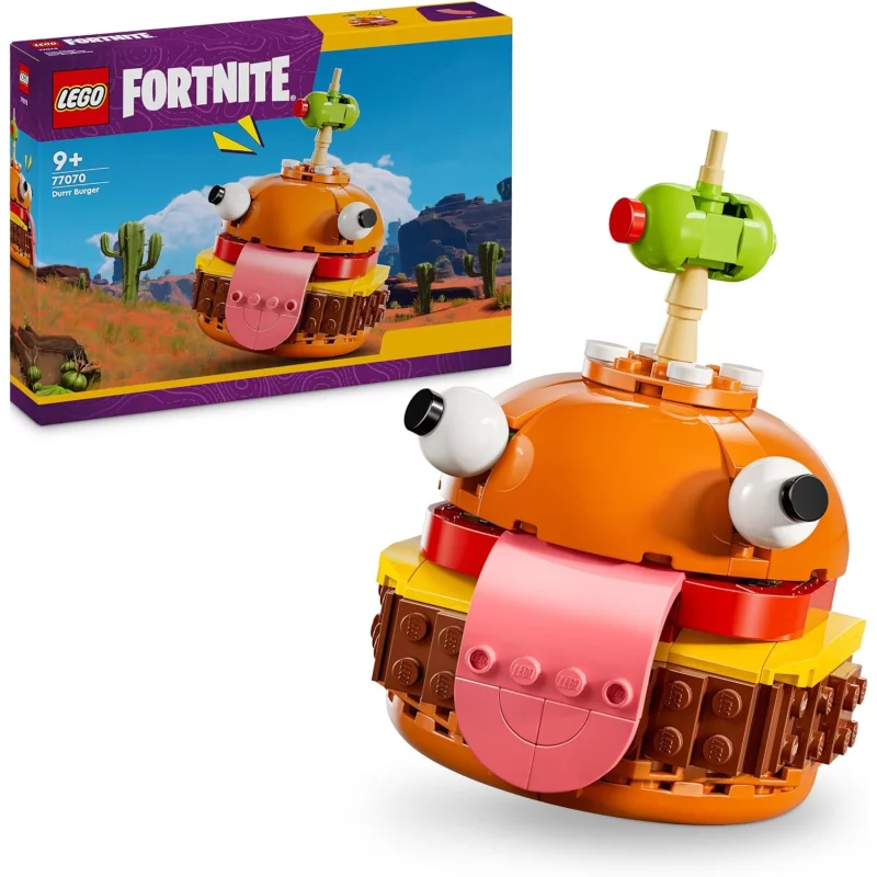 Image : LEGO 77070 Durrr Burger Fortnite