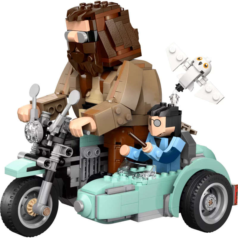 Image : LEGO 76443 La balade en moto de Hagrid et Harry Harry Potter