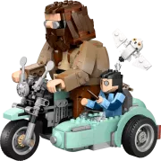 LEGO 76443 La balade en moto de Hagrid et Harry Harry Potter