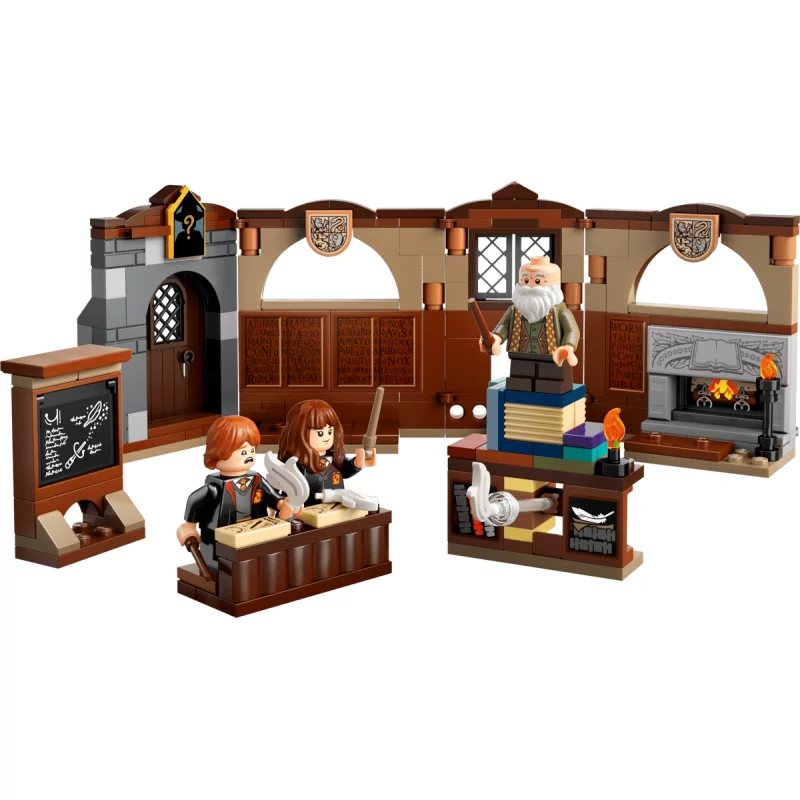 Image : LEGO 76442 Le chateau de Poudlard: le cours de sortileges Harry Potter
