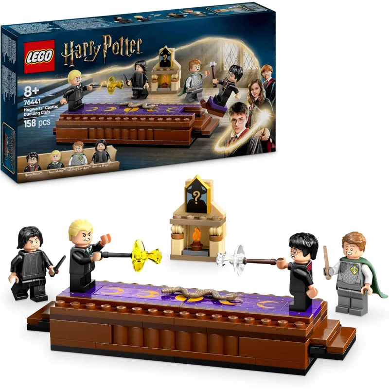 Image : LEGO 76441 Le chateau de Poudlard: le club de duel Harry Potter