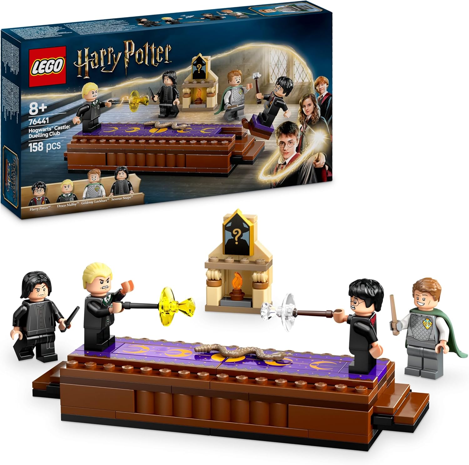 Image : LEGO 76441 Le chateau de Poudlard: le club de duel Harry Potter
