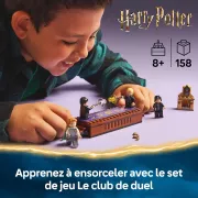 Image : LEGO 76441 Le chateau de Poudlard: le club de duel Harry Potter