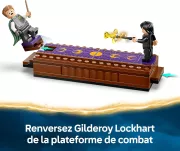 Image : LEGO 76441 Le chateau de Poudlard: le club de duel Harry Potter