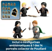 Image : LEGO 76441 Le chateau de Poudlard: le club de duel Harry Potter