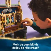 Image : LEGO 76441 Le chateau de Poudlard: le club de duel Harry Potter