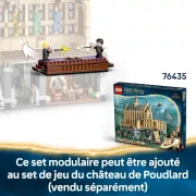 Image : LEGO 76441 Le chateau de Poudlard: le club de duel Harry Potter