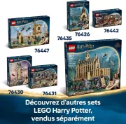 Image : LEGO 76441 Le chateau de Poudlard: le club de duel Harry Potter