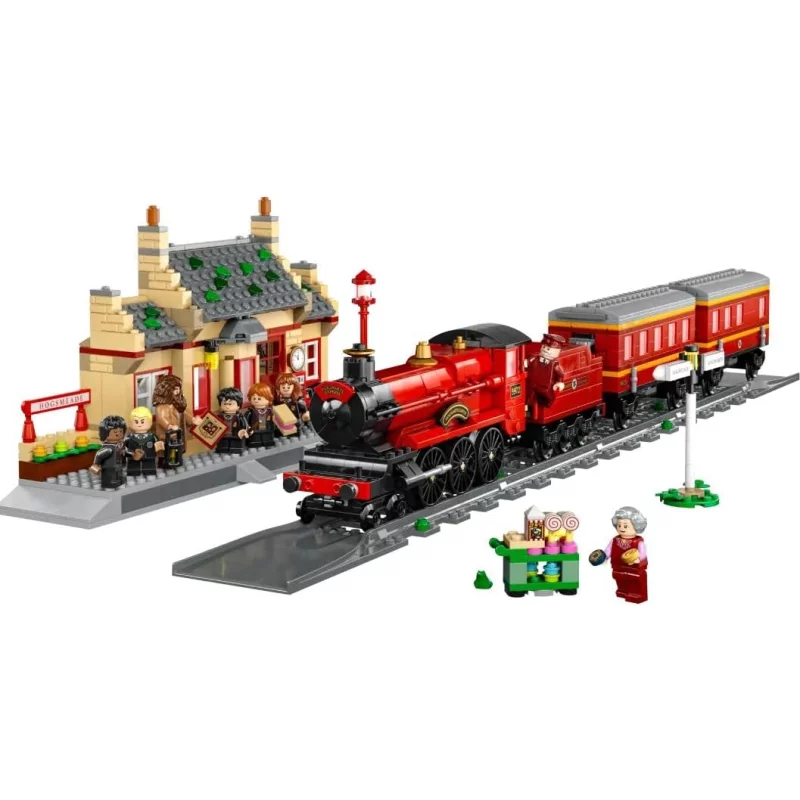 Image : LEGO 76423 Le Poudlard Express et la gare de Pre-au-Lard Harry Potter