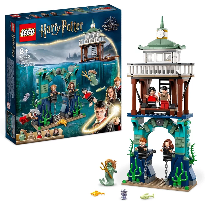Image : LEGO 76420 Le Tournoi des Trois Sorciers: le lac noir Harry Potter