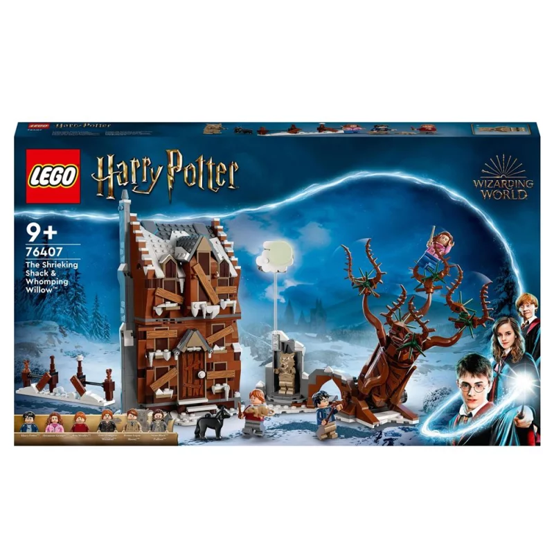 Image : LEGO 76407 La cabane hurlante et le saule cogneur Harry Potter