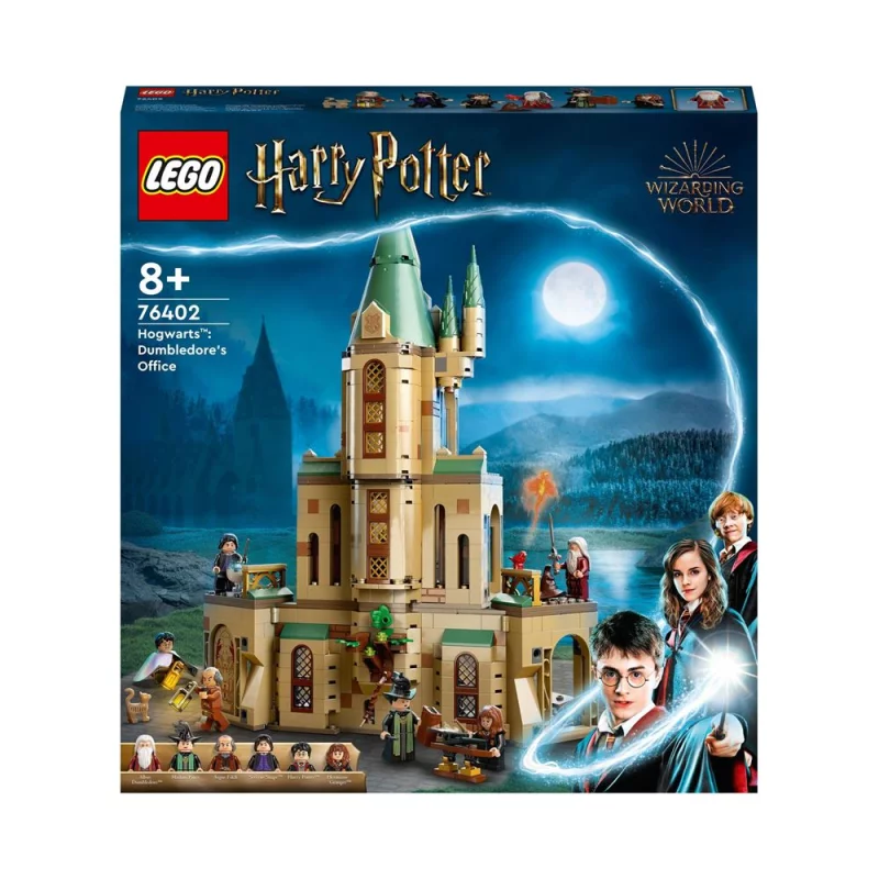 Image : LEGO 76402 Poudlard: le bureau de Dumbledore Harry Potter