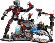 LEGO 76314 Le combat de Captain America: Civil War Marvel