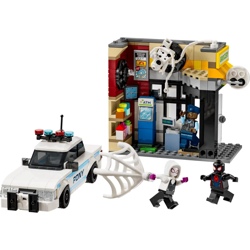 Image : LEGO 76311 Spider-Verse: Miles Morales contre La Tache Marvel
