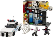 LEGO 76311 Spider-Verse: Miles Morales contre La Tache Marvel