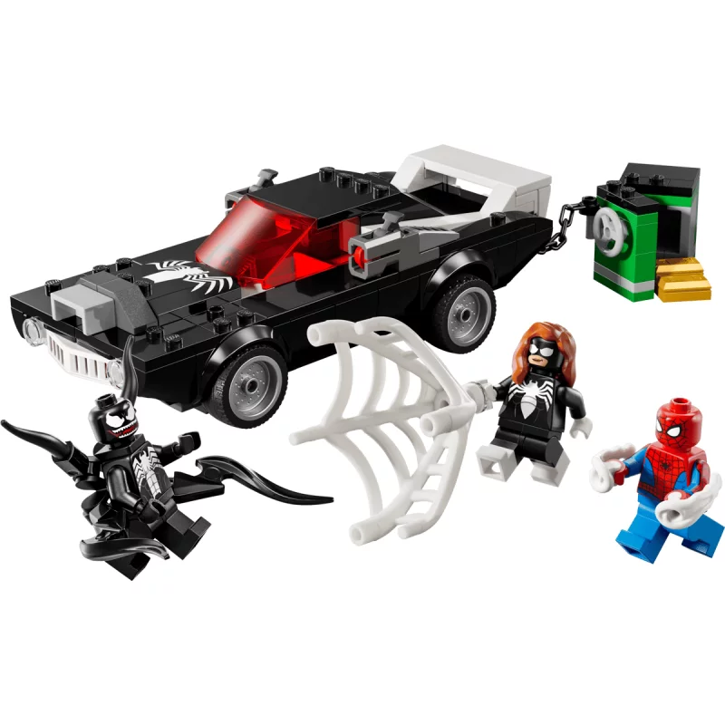Image : LEGO 76309 Spider-Man contre le bolide de Venom Marvel
