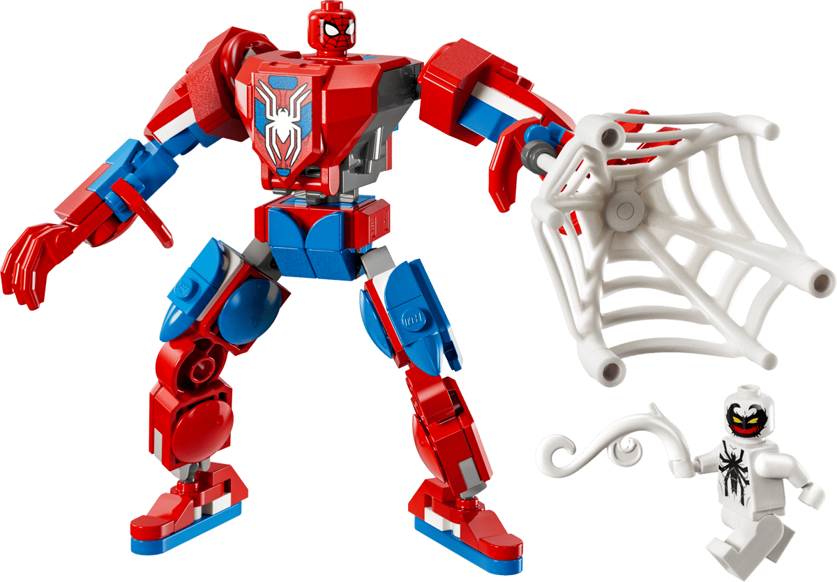 Image : LEGO 76308 Le robot de Spider-Man contre Anti-Venom Marvel