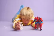 Image : LEGO 76308 Le robot de Spider-Man contre Anti-Venom Marvel