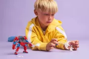 Image : LEGO 76308 Le robot de Spider-Man contre Anti-Venom Marvel