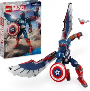 LEGO 76296 Figurine du nouveau Captain America a construire Marvel