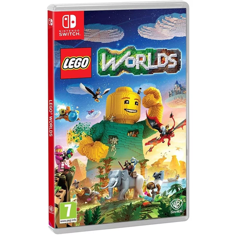 Image : LEGO Worlds Nintendo Switch