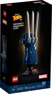LEGO 76250 Les griffes en adamantium de Wolverine Marvel