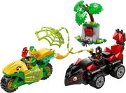 LEGO 11198 Course-poursuite entre Spin et Electro en dino-vehicules Marvel