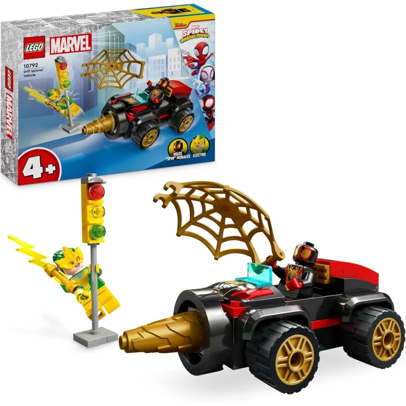 Image : LEGO 10792 Vehicule de forage Marvel