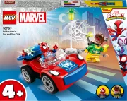 LEGO 10789 La voiture de Spider-Man et Docteur Octopus Marvel