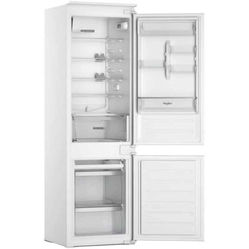 Image : WHIRLPOOL WHC18D011C2FR Réfrigérateur congélateur en bas