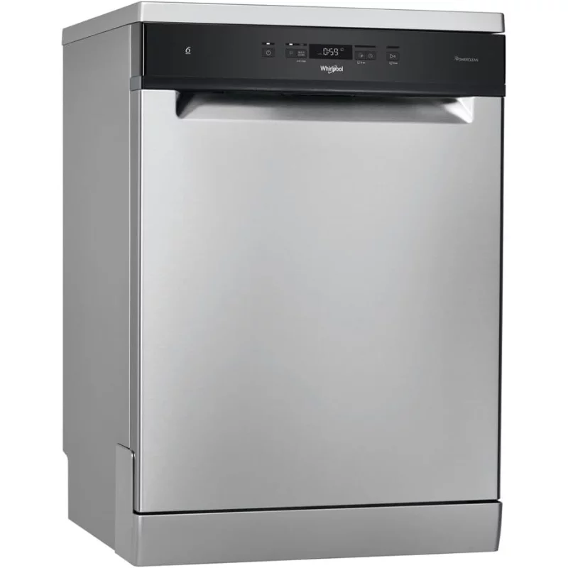 Image : WHIRLPOOL WFC3C33PFX Lave-vaisselle pose libre