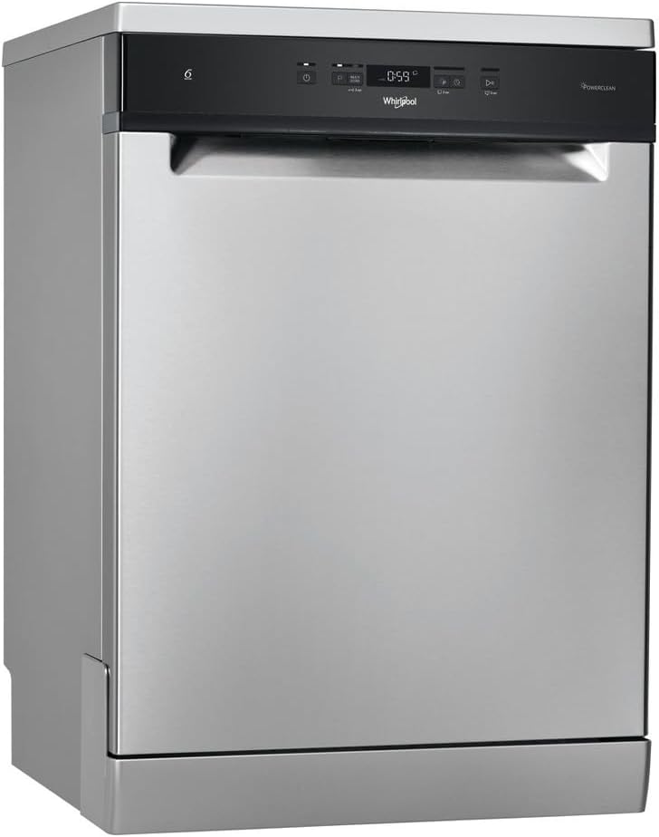 Image : WHIRLPOOL WFC3C33PFX Lave-vaisselle pose libre