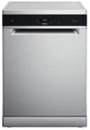 Image : WHIRLPOOL WFC3C33PFX Lave-vaisselle pose libre
