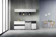 Image : WHIRLPOOL WFC3C42PX Lave-vaisselle 60 cm