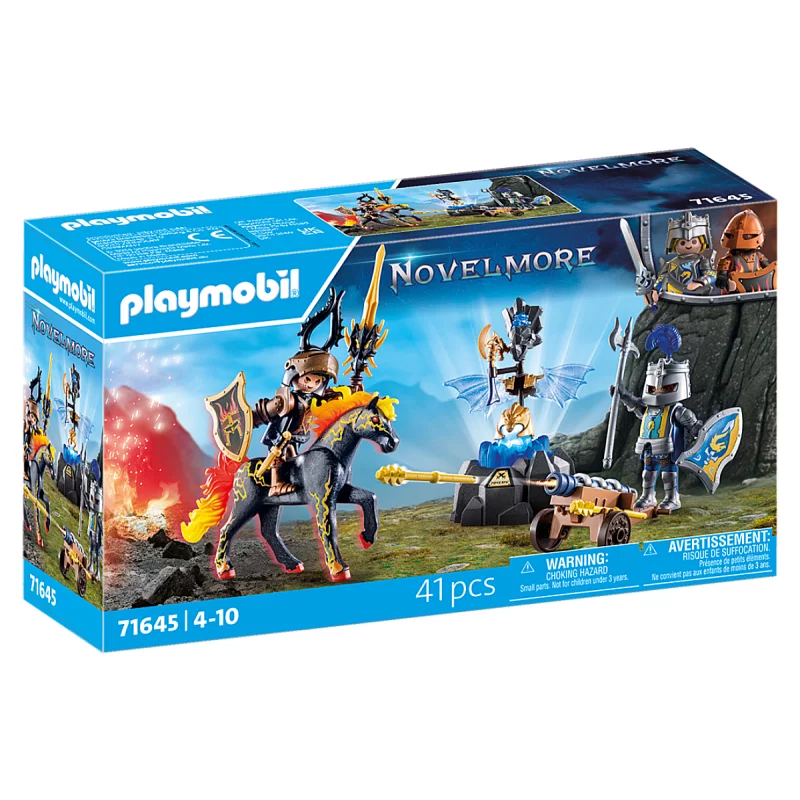 Image : Playmobil 71645 Duel de chevaliers Novelmore